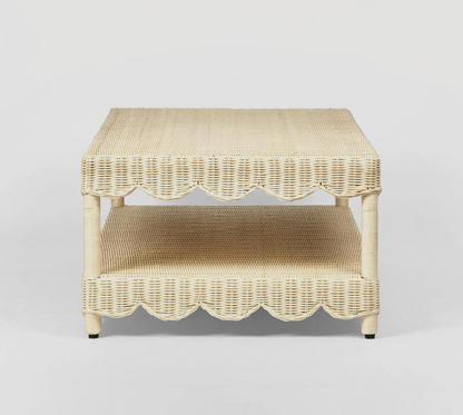 Belle Rattan Coffee Table