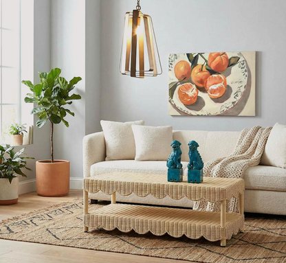 Belle Rattan Coffee Table