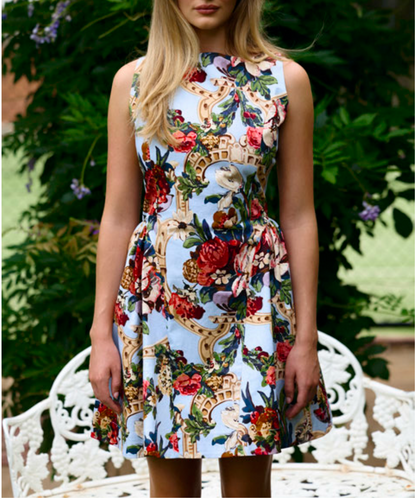 Binny Double Break Point Dress