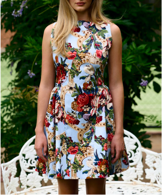 Binny Double Break Point Dress
