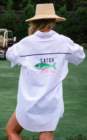 Mandalay Catch Of The Day Shirt