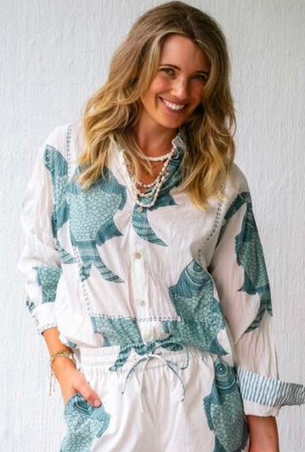 Mandalay Big Fishy Shirt
