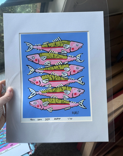 Art By Fran Ebb and Flow Print