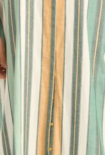 Ilio Nema Eirene Fez Stripe Dress