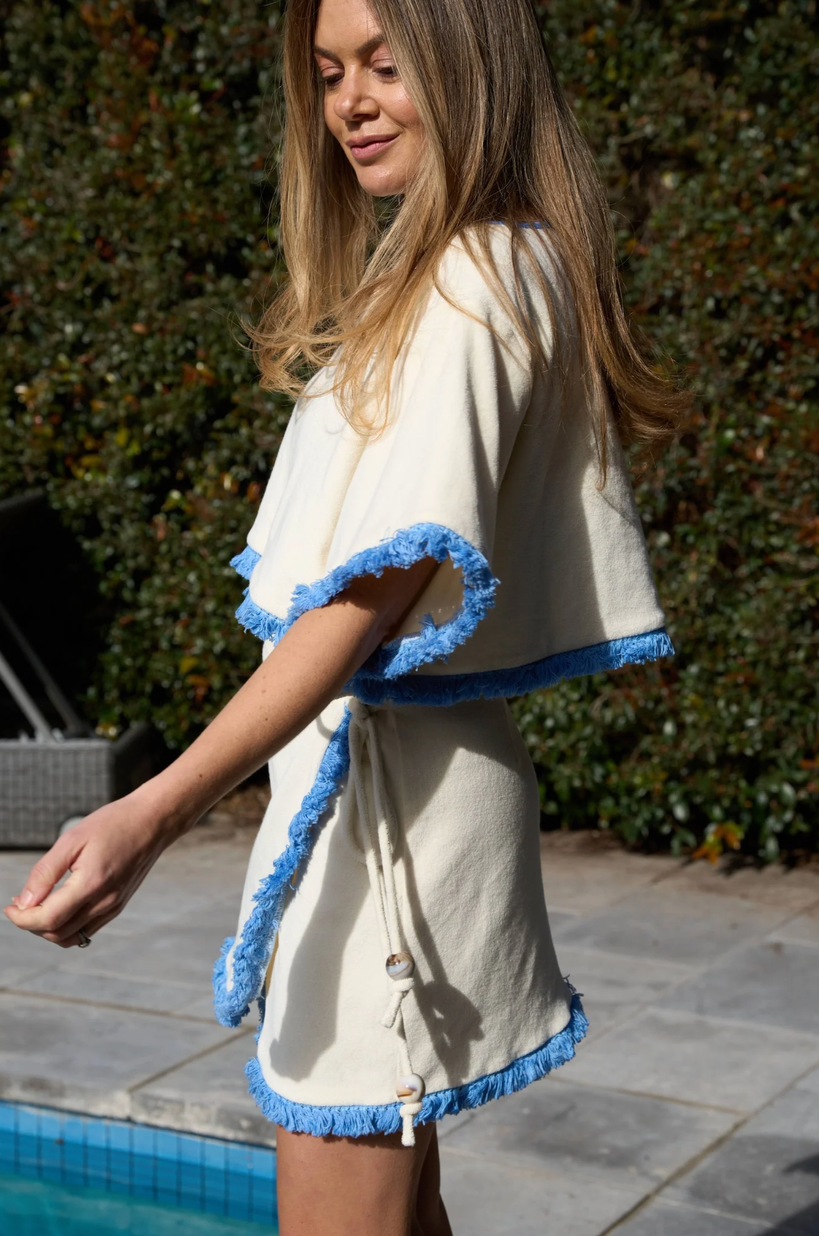 Ellotti Le Club Terry Skirt Aqua