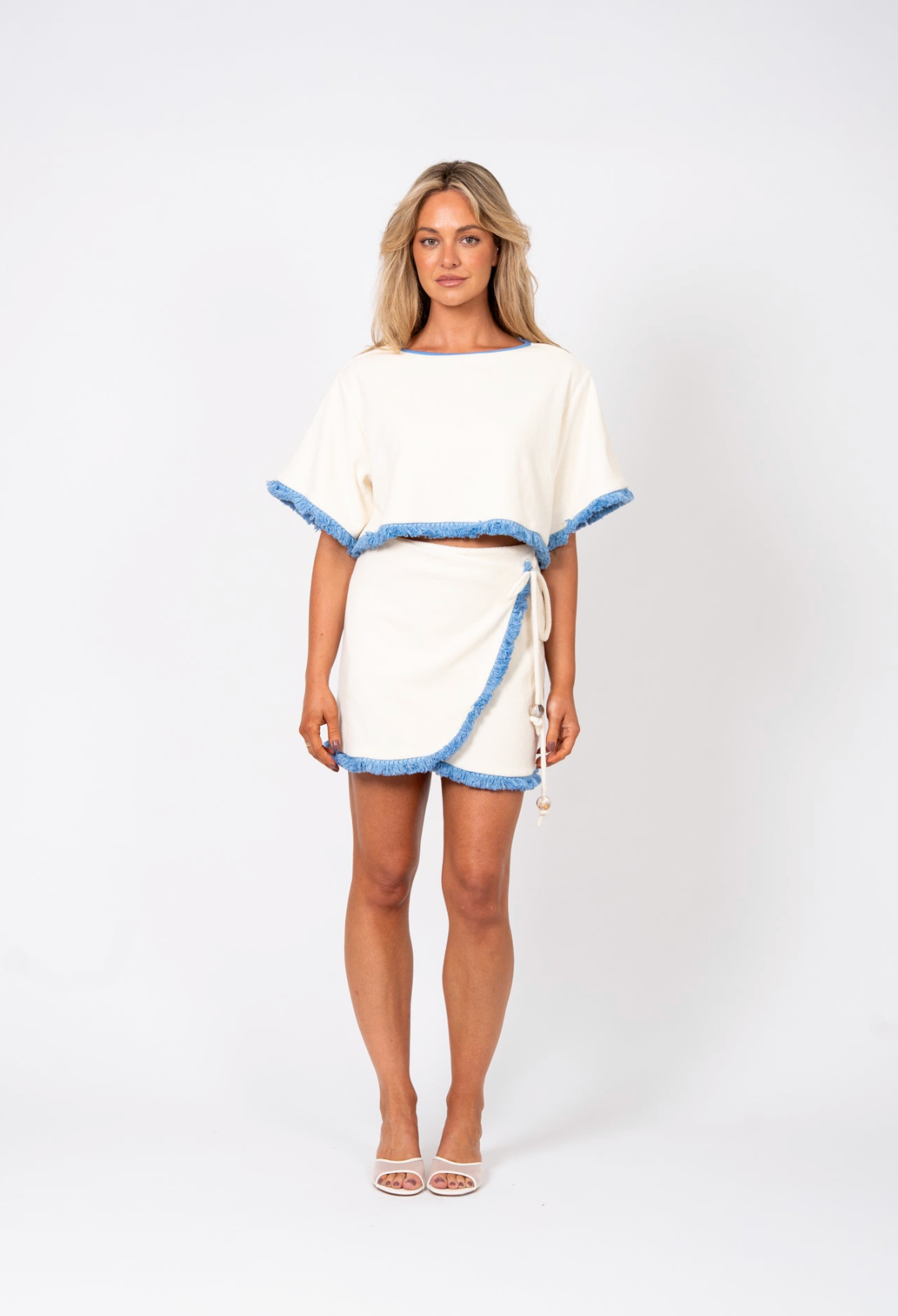 Ellotti Le Club Terry Skirt Aqua
