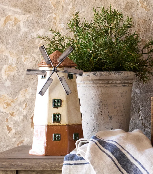 Cotswold Country Tea Light Windmill