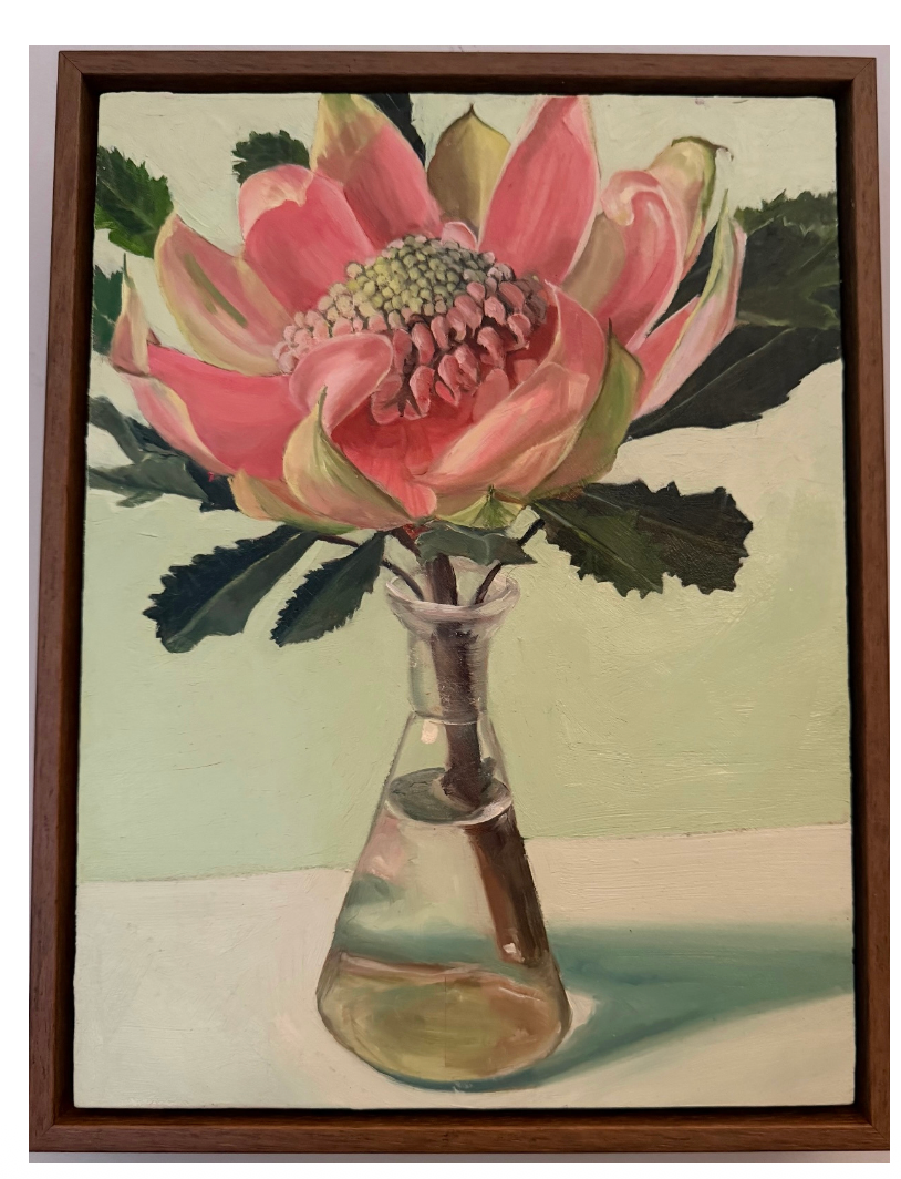 Lisa Ridgway "Pink Waratah"