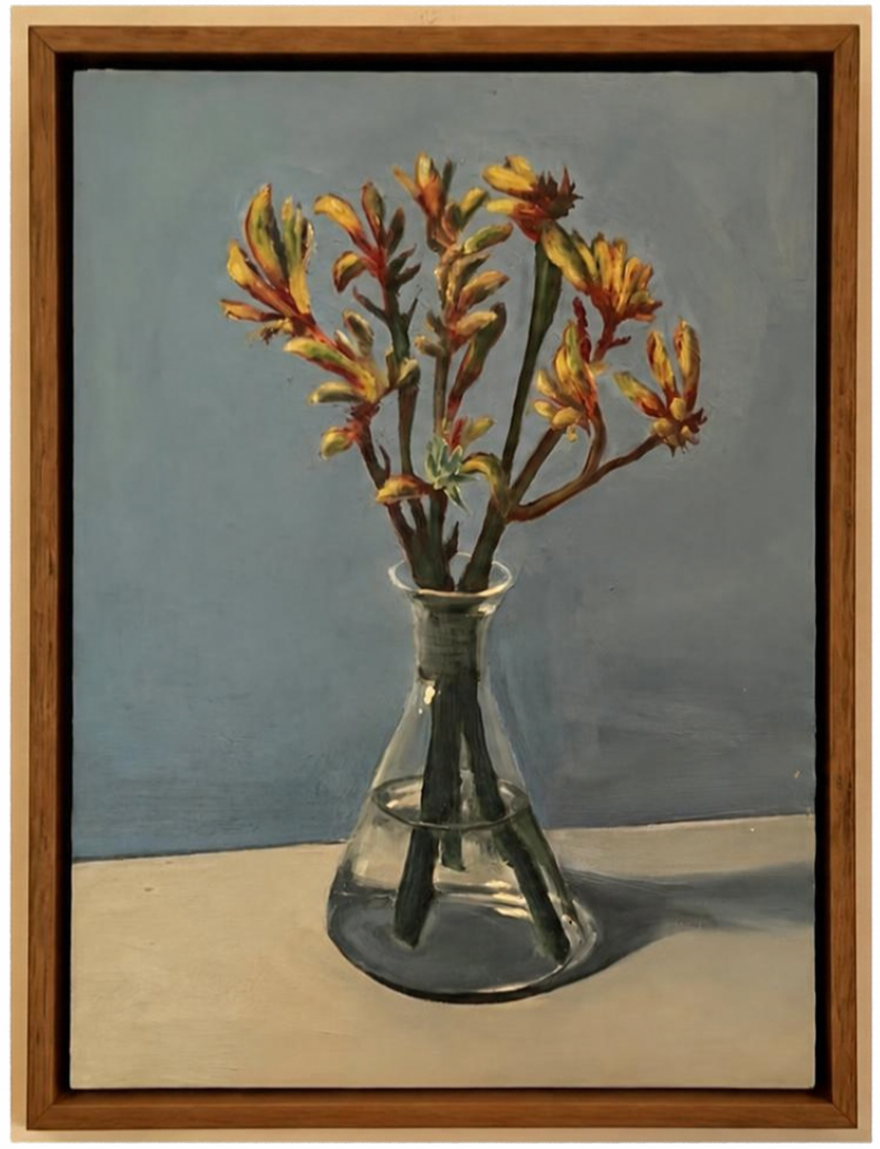 Lisa Ridgway "Kangaroo Paw"