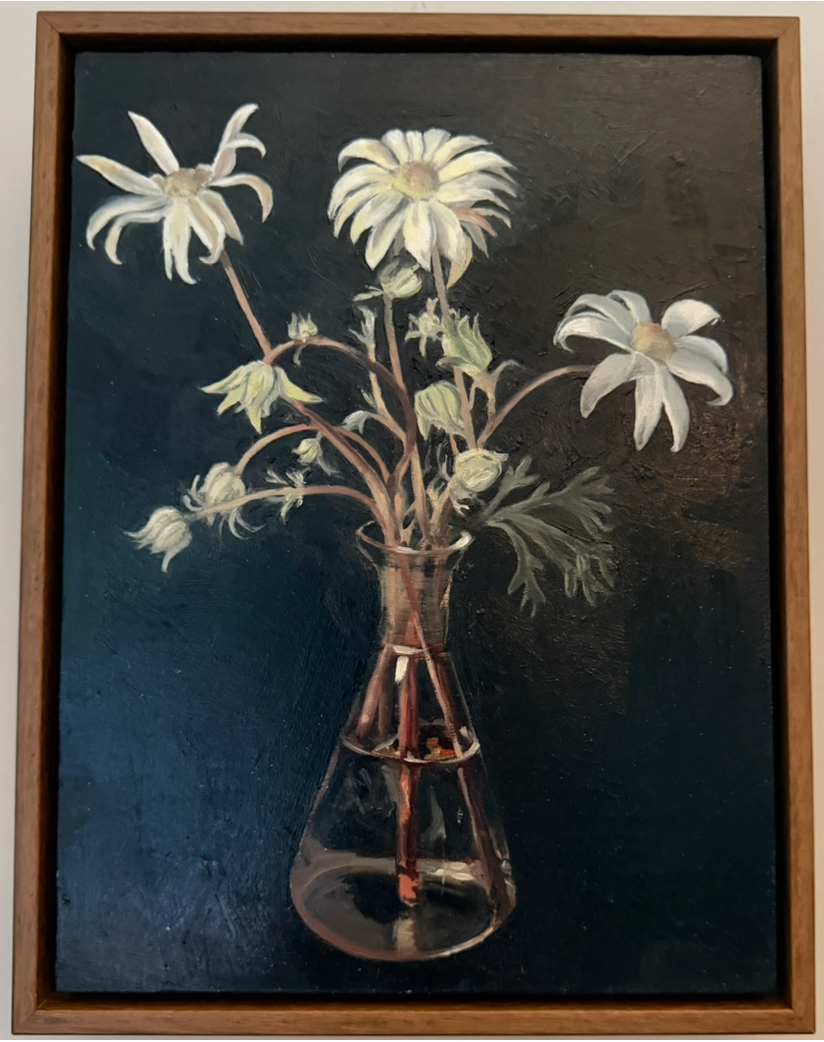 Lisa Ridgway "Flannel flower"