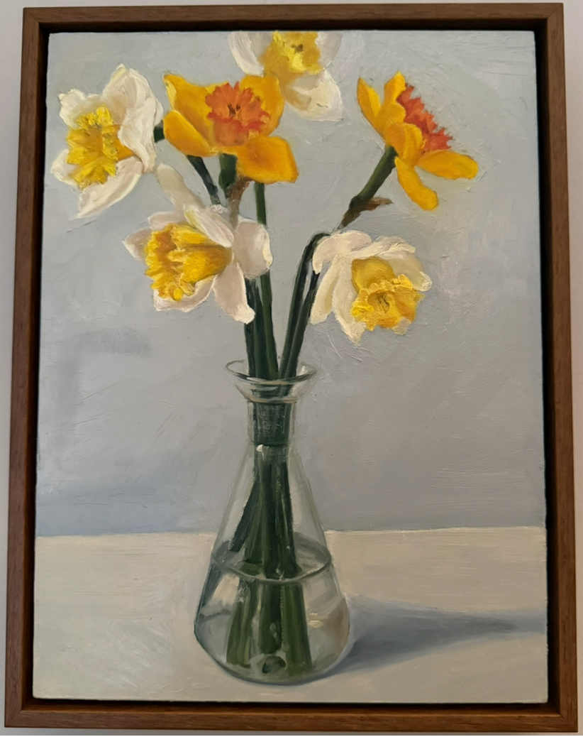 Lisa Ridgway "Daffodils"