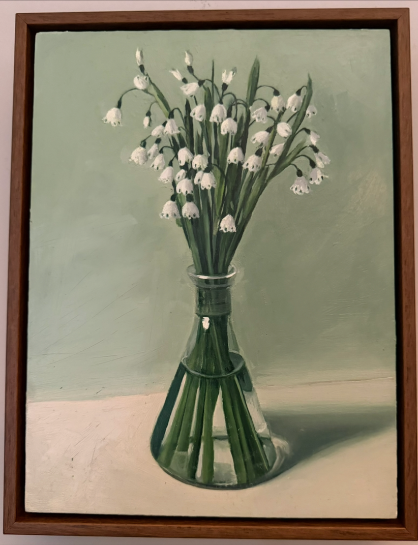 Lisa Ridgway "Snow Drops"