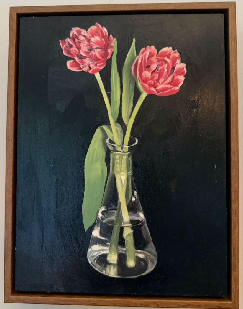 Lisa Ridgway "Pink Tulips"