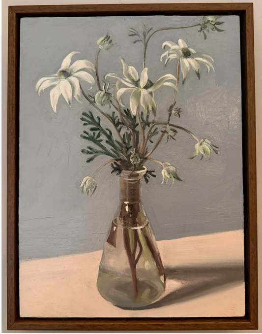 Lisa Ridgway "Flannel on Grey"