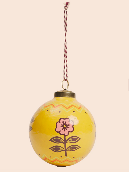Winnie Bauble Ochre