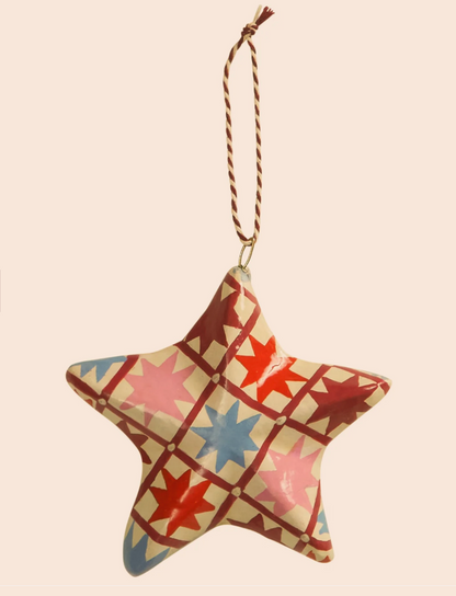 Lucille Star Decoration