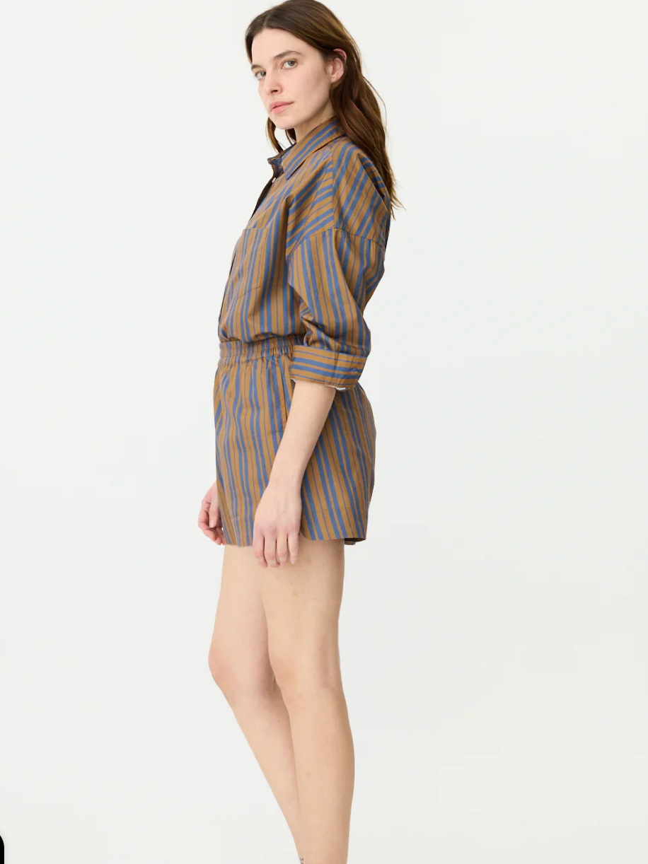 LMND Chiara Classic Stripe Short