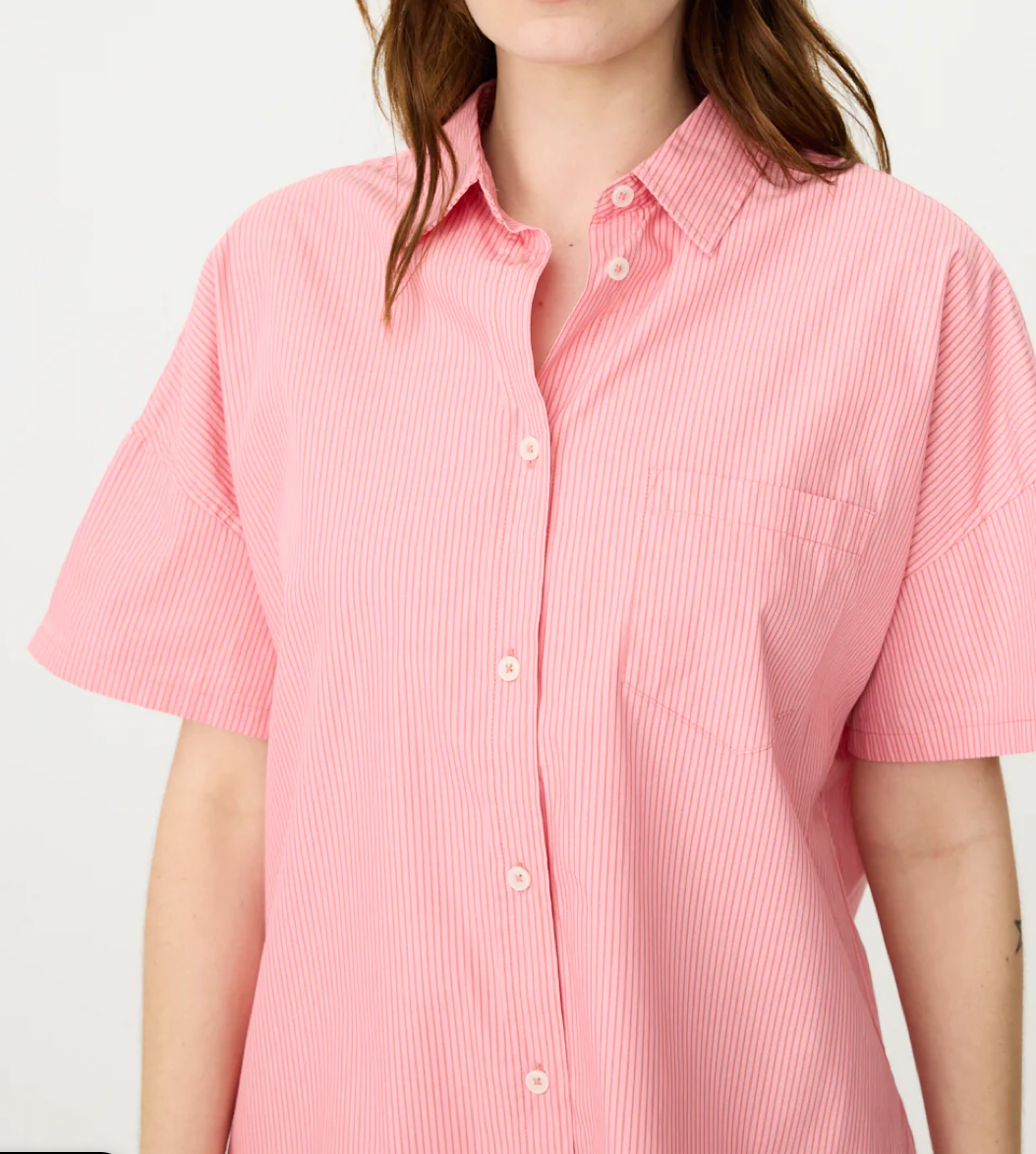 LMND Chiara Short Sleeve Shirt