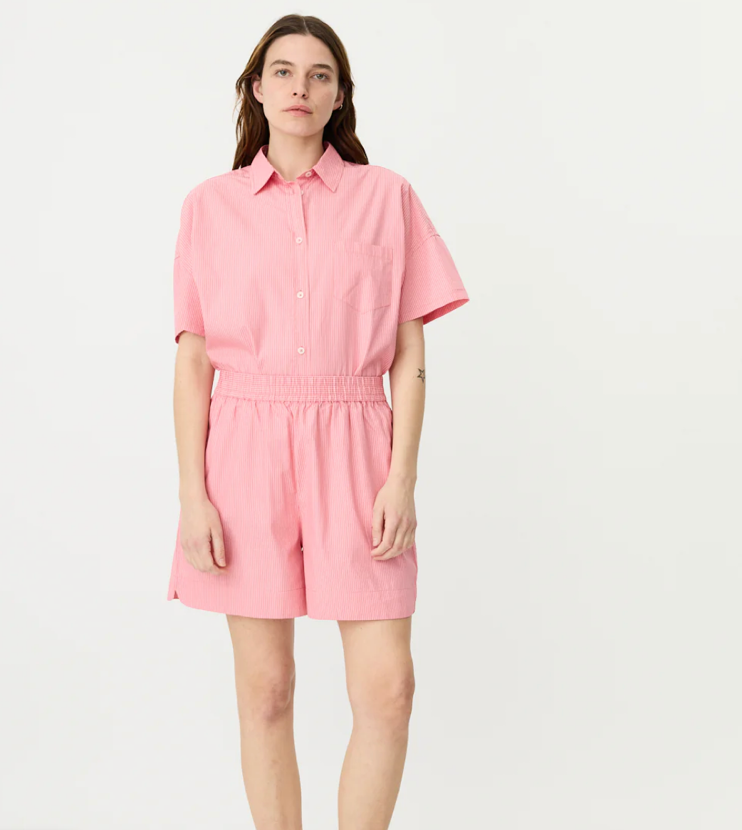 LMND Chiara Short Sleeve Shirt