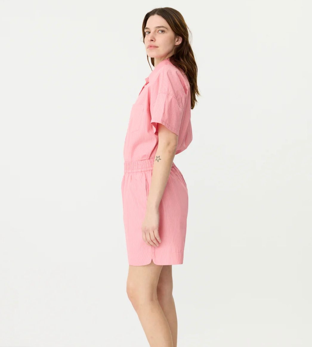 LMND Chiara Short Sleeve Shirt