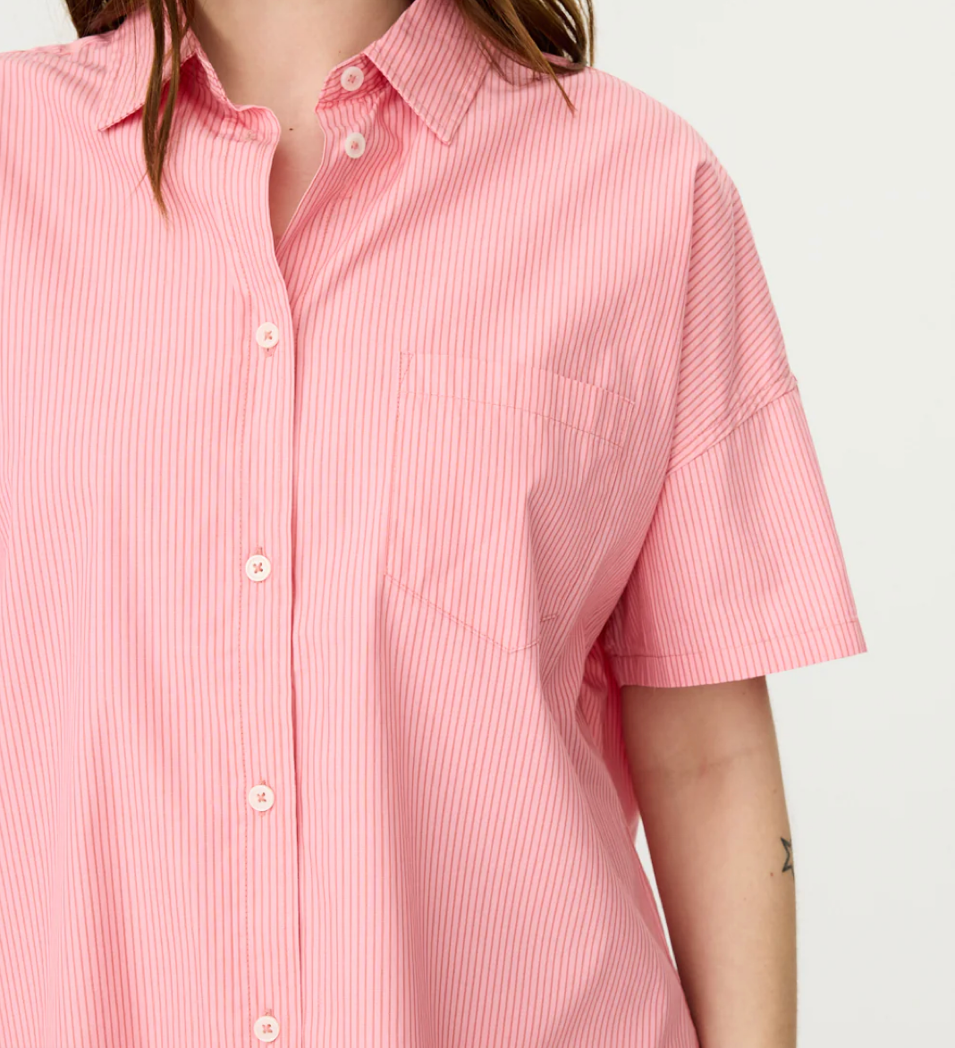 LMND Chiara Short Sleeve Shirt