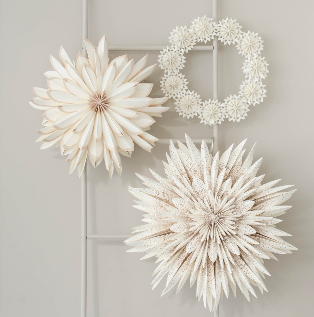 Wall & Window Paper Snowflake