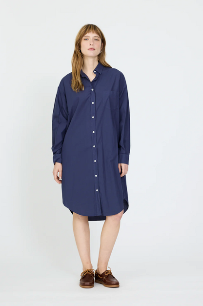 LMND Chiara Maxi Shirt Dress