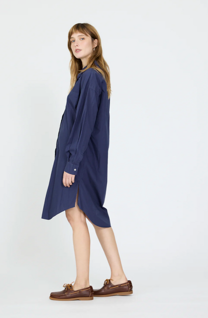 LMND Chiara Maxi Shirt Dress