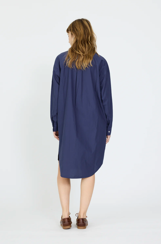 LMND Chiara Maxi Shirt Dress