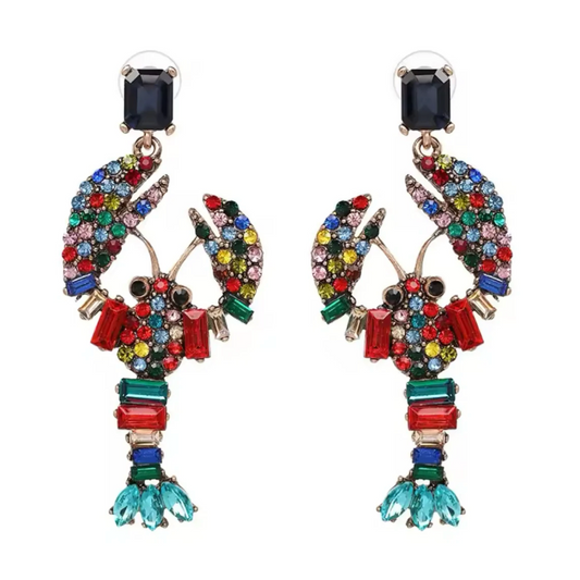 Greenwood Designs Lobster Earring