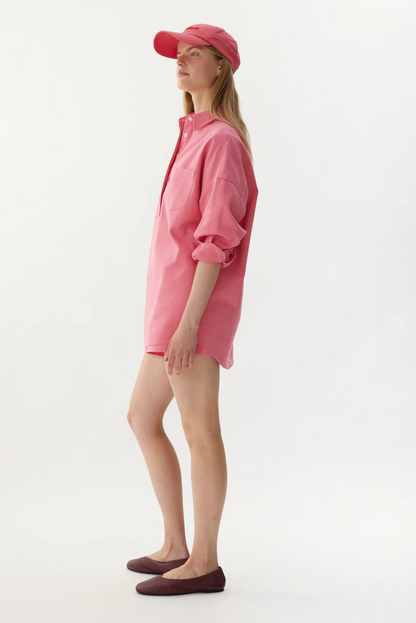 LMND Amaya Half Placket Shirt