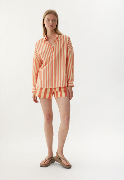 LMND Chiara Classic Stripe Shirt