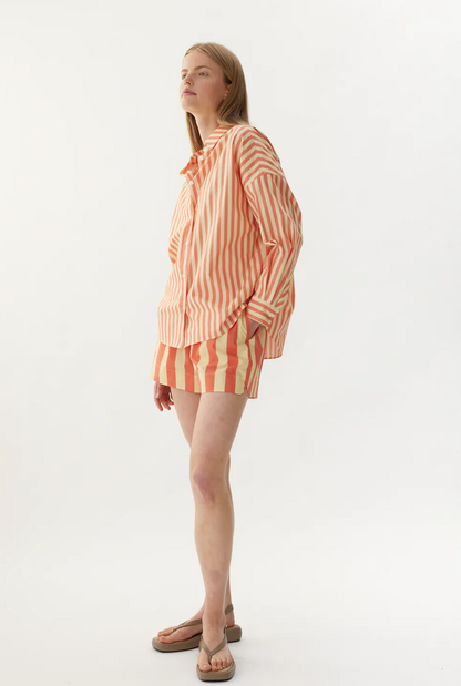 LMND Chiara Classic Stripe Shirt