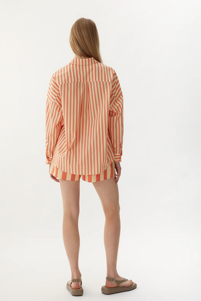 LMND Chiara Classic Stripe Shirt