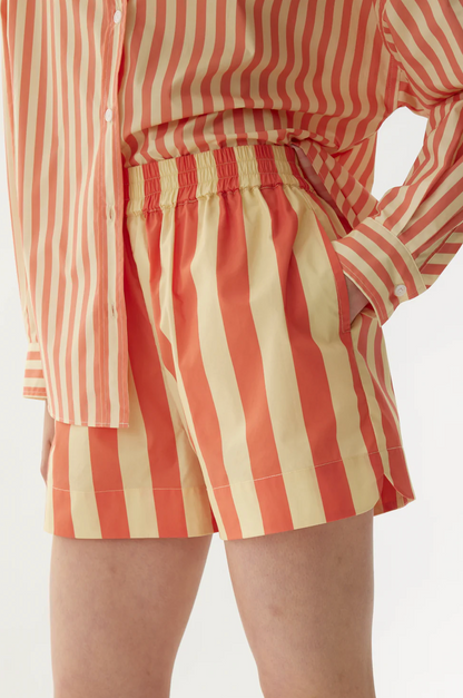 LMND Chiara Classic Stripe Short