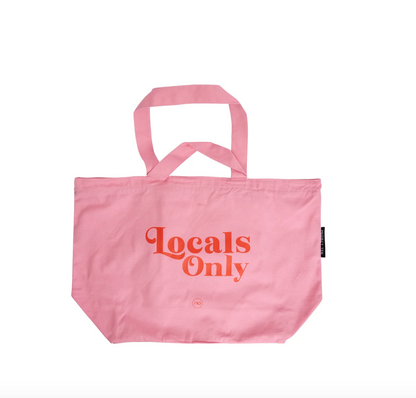 Project Ten Locals Only Limited Edition Cotton Tote