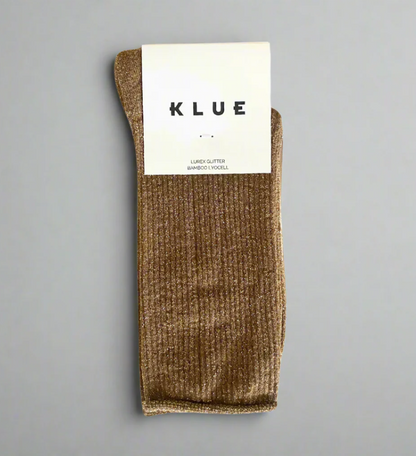 KLUE Glitter Socks