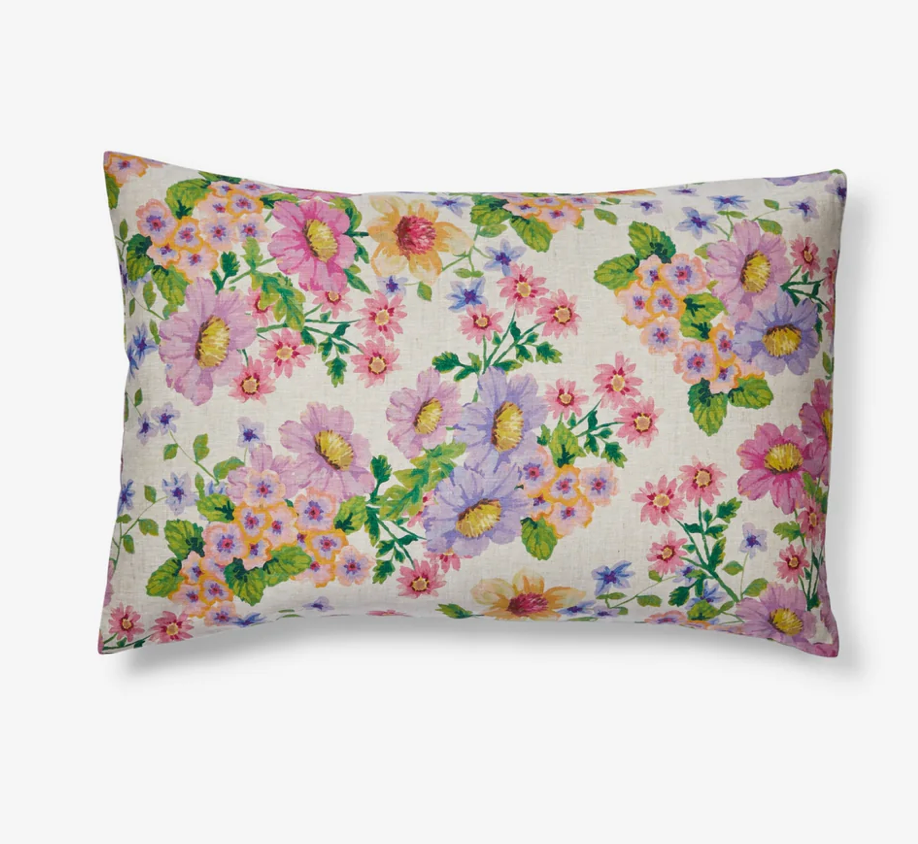 Bonnie & Neil Buttercup Euro Pillowcase Set