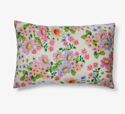 Bonnie & Neil Buttercup Euro Pillowcase Set