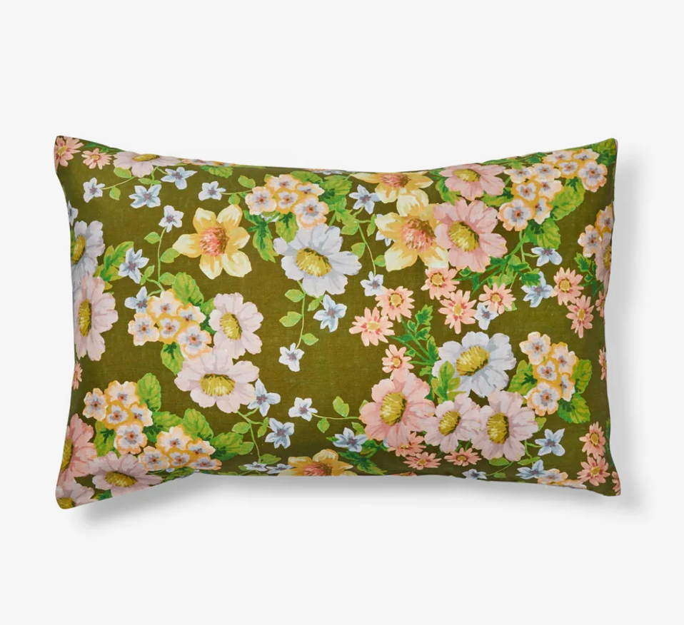 Bonnie & Neil Buttercup Euro Pillowcase Set