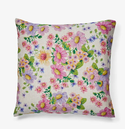 Bonnie & Neil Buttercup Euro Pillowcase Set