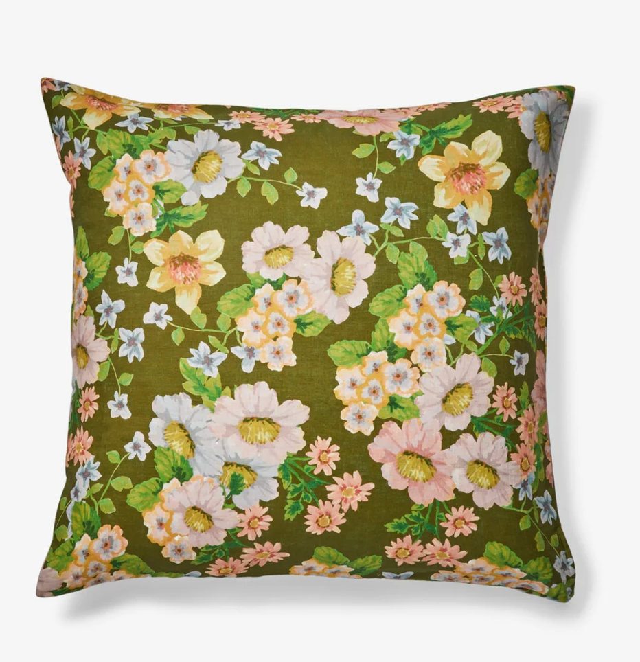 Bonnie & Neil Buttercup Euro Pillowcase Set