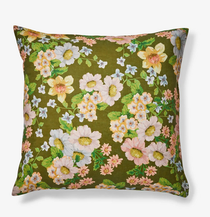 Bonnie & Neil Buttercup Euro Pillowcase Set