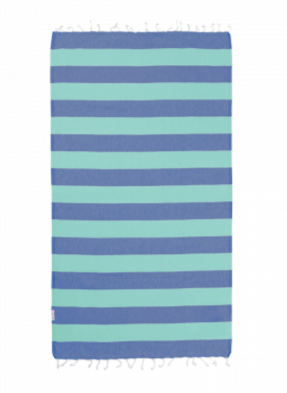 Hammamas Turkish Cotton Towel - Bold