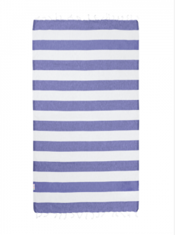 Hammamas Turkish Cotton Towel - Bold