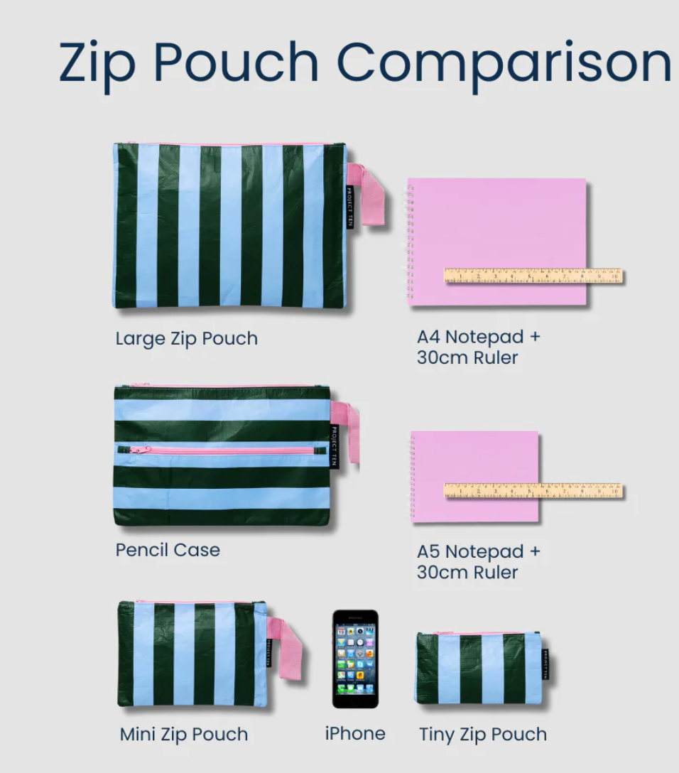 Project Ten Zip Pouch