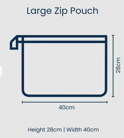 Project Ten Zip Pouch