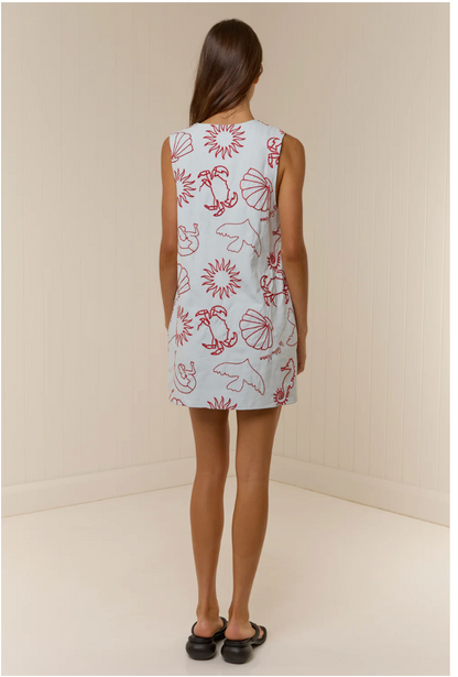 Palm Noosa Louis Mini Dress
