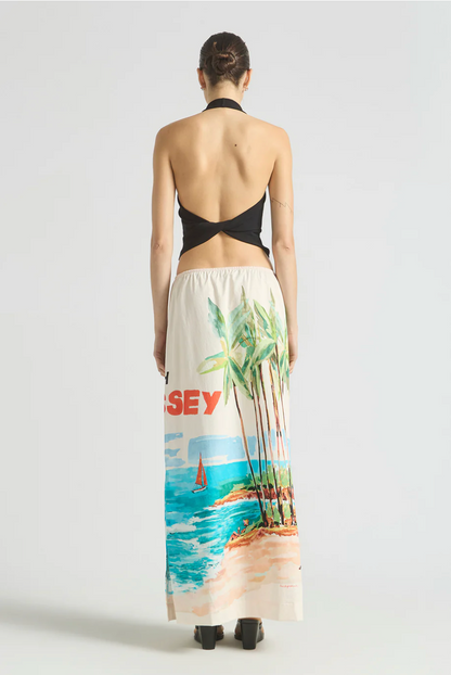 Antipodean Cruze Waist Tie Skirt