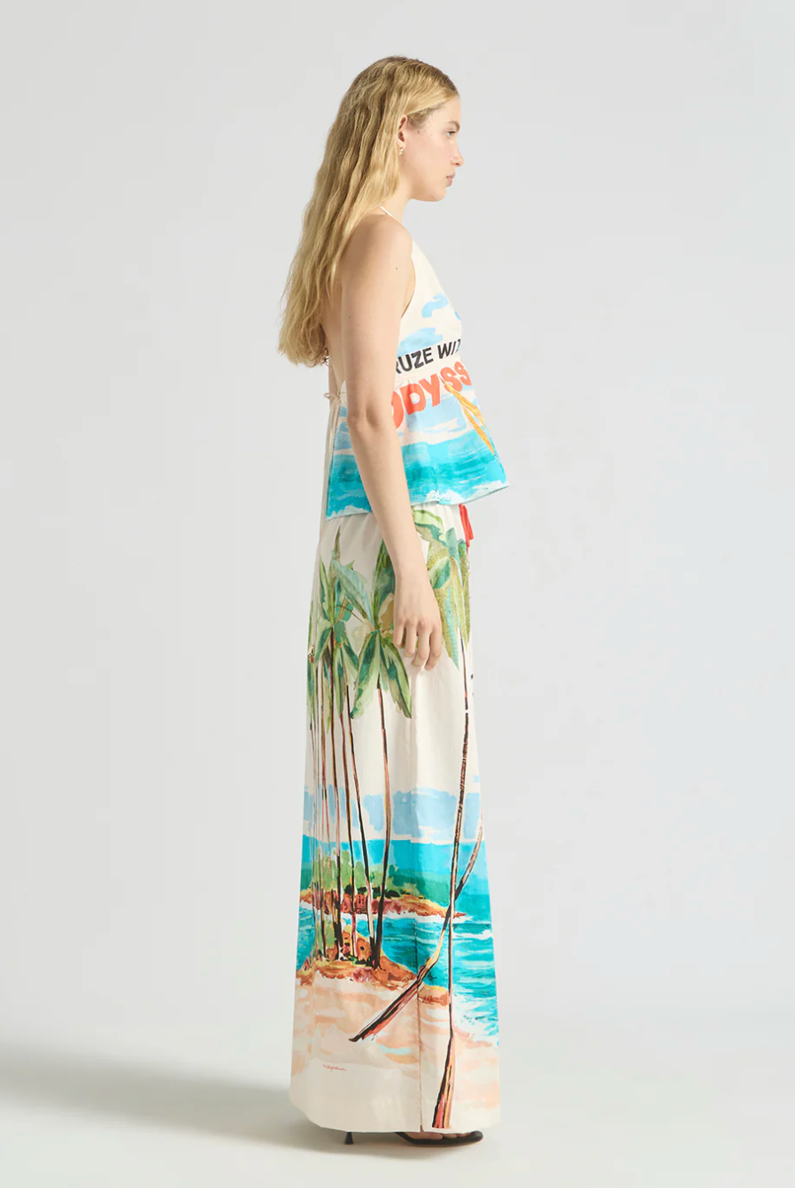 Antipodean Cruze Back Tie Top